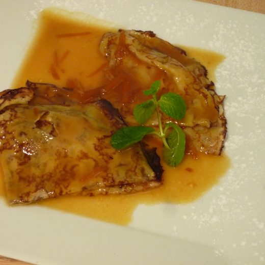 DESSERT crêpes suzette bayonne DESSERT crêpes suzette bayonne
