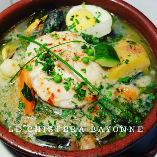 Merlu frais Koskera restaurant lechistera Bayonne